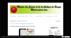 Desktop Screenshot of mjcbruges.com
